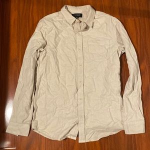 Pacsun | Beige | Button Up Shirt | Size M
